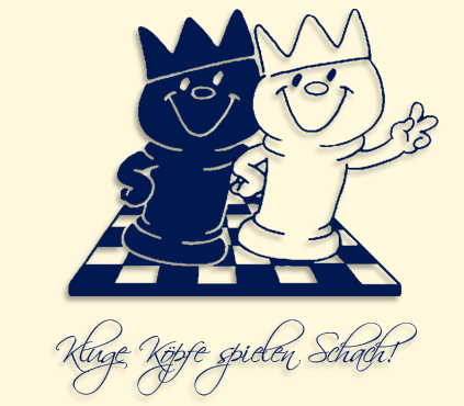 Kluge Köpfe spielen Schach